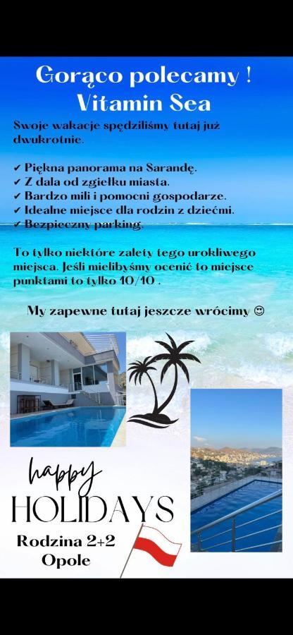 Vitamin Sea Sarandë Esterno foto